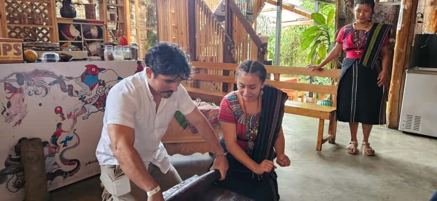 Lake Atitlan Day Tour from Antigua or City | Boat & Villages - San Juan La Laguna: natural dyeing, textiles, and the everyday culture behind them