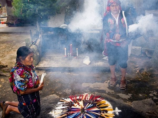 Lake Atitlan: Mayan Ceremony at the Sacred Caves - What to wear: smoky caves, soot, and muddy footsteps