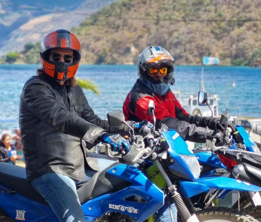 Lake Atitlán Motorcycle Adventure - The best kind of Lake Atitlán loop: motorcycle days that actually move