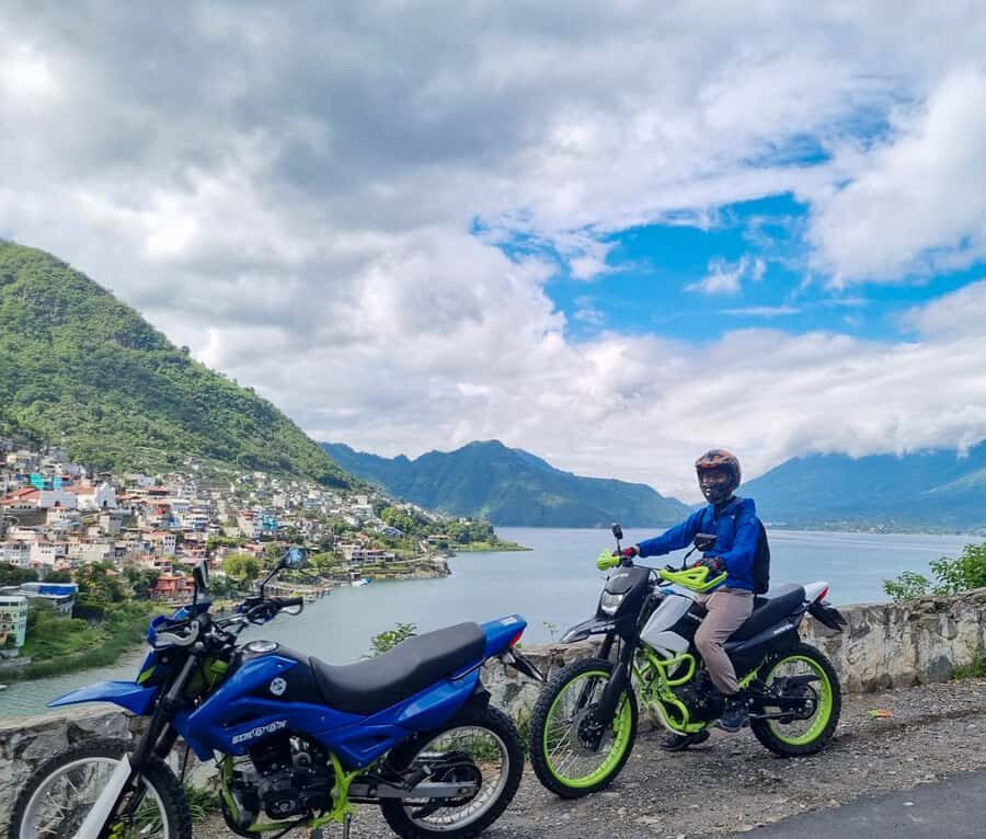 Lake Atitlán Motorcycle Adventure - Roads and riding expectations: paved, dirt, and real-world driving