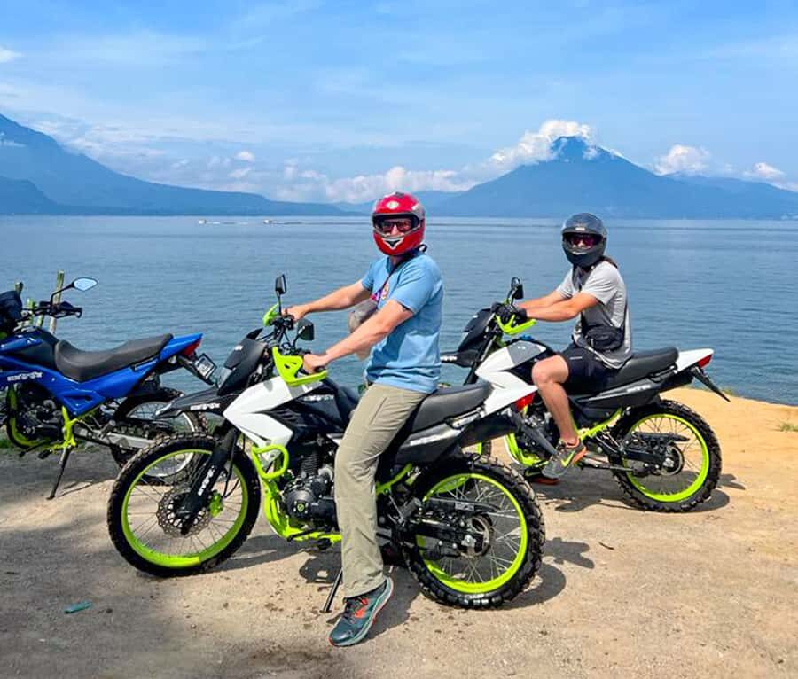 Lake Atitlán Motorcycle Adventure - From Pana to Santiago Atitlán: the ride that links the lake’s personalities