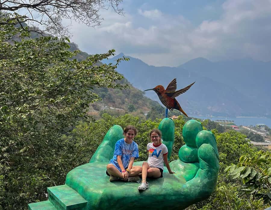 Lake Atitlán Mountain - Above the Lake: What You Get at the San Pedro and San Juan Lookouts