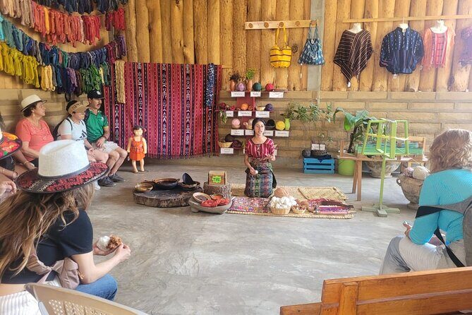 Lake Atitlan One Day Tour from Antigua - San Juan la Laguna: Crafts, Natural Dyes, and Cooperative-Style Culture