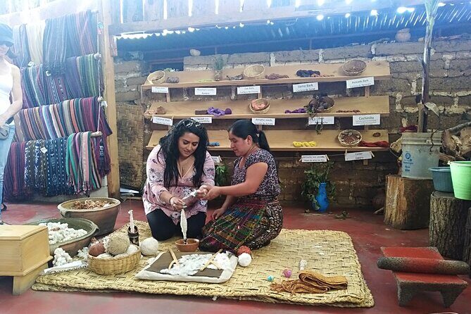 Lake Atitlan One Day Tour from Antigua - Santiago Atitlán: Huipiles, the 1547 Church, and Maximón