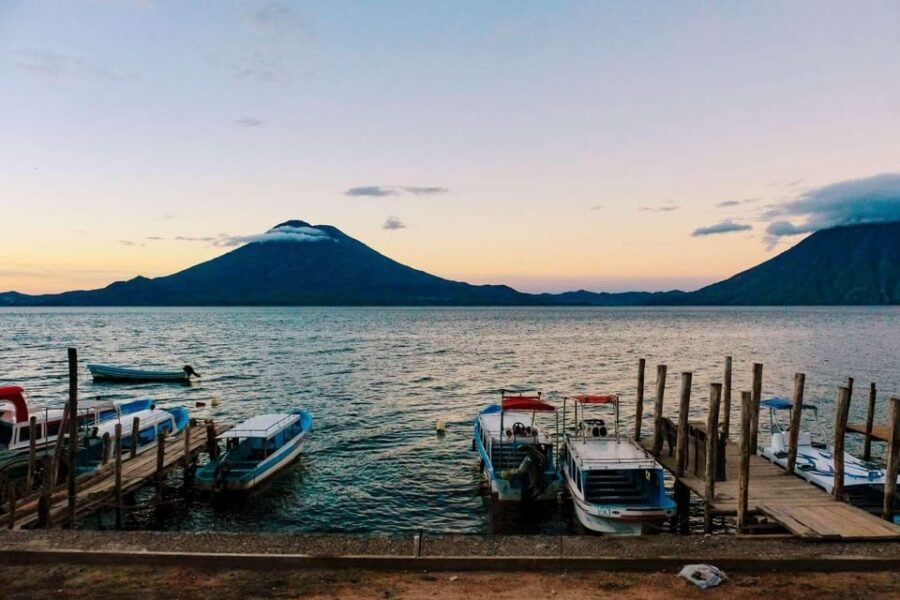Lake Atitlan Tour - The three volcano views: why that framing matters