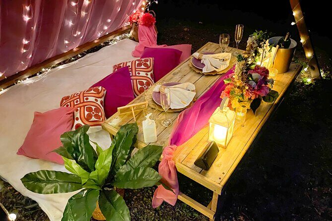 Luxury Private Picnic with Caribbean Cuisine - Included Touches That Make It Feel Worth the Splurge