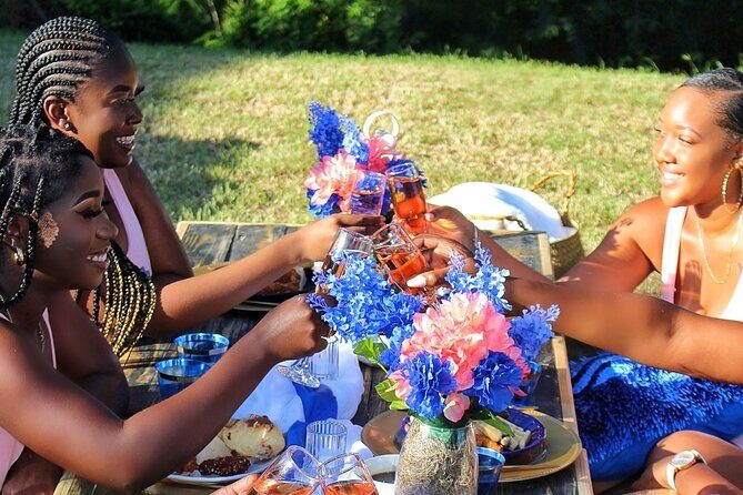 Luxury Private Picnic with Caribbean Cuisine - Beverage Reality: Water Included, Local Drinks Optional