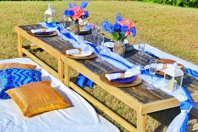 Luxury Private Picnic with Caribbean Cuisine - Booking Judgment: Should You Book Adorned Soirée’s Picnic?
