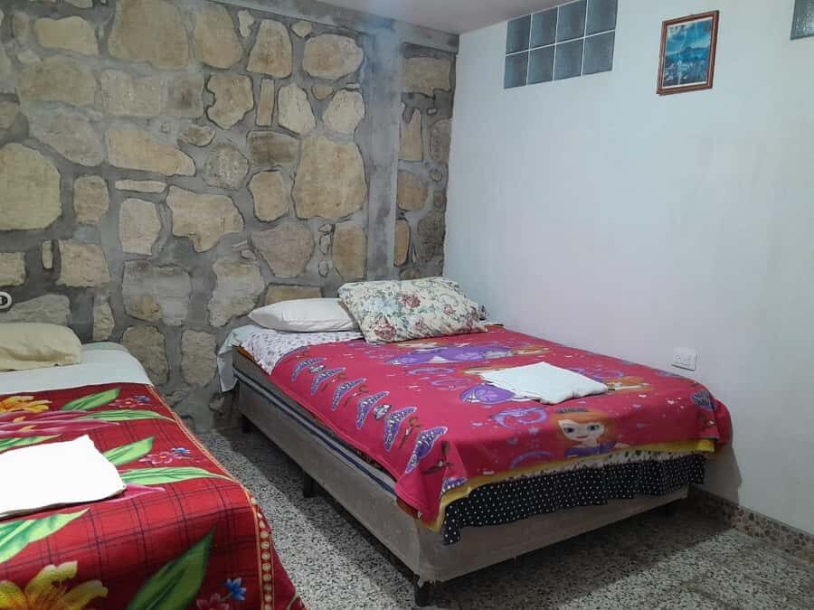 Mayan Home Stay San Jorge Lake Atitlan - Sleeping at a basic home: privacy included, comfort not guaranteed