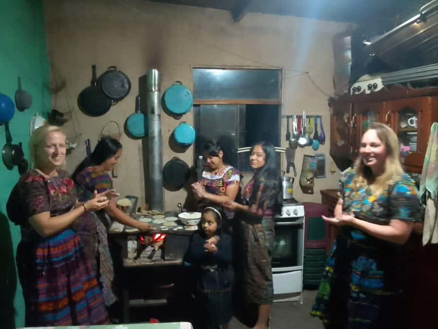Mayan Home Stay San Jorge Lake Atitlan - Village exploration with your host family