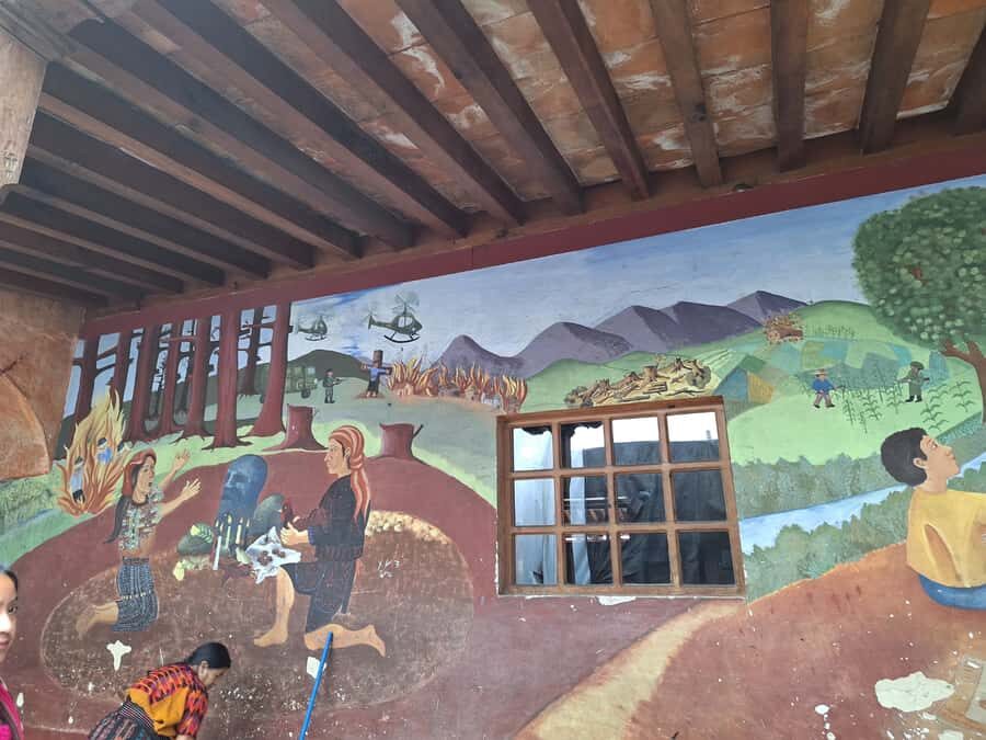 One-day visit to Chichicastenango from Antigua Guatemala - The Mask Factory Stop: Craft With a Job to Do