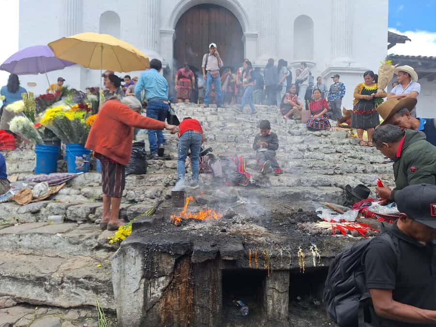 One-day visit to Chichicastenango from Antigua Guatemala - The Colorful Cemetery: What Families Leave Behind