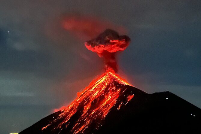 Overnight Adventure Hike Acatenango Volcano - Camping on the slopes: what the night is really like