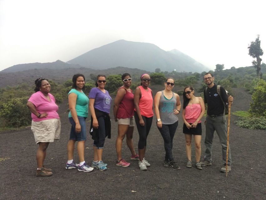 Pacaya Volcano Tour and Hot Springs with Lunch - Pacaya Volcano hike: the steep, real part of the day