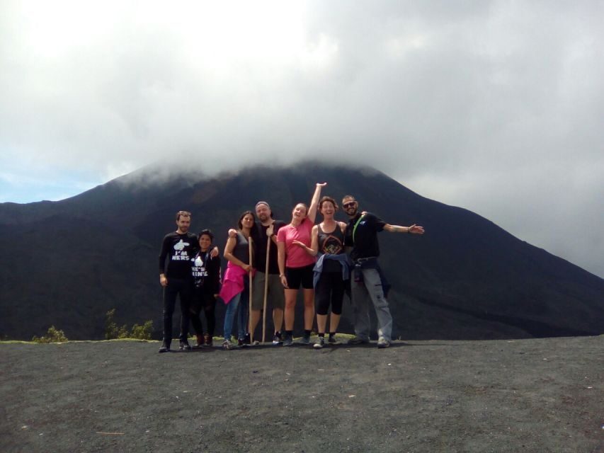 Pacaya Volcano Tour and Hot Springs with Lunch - Walking tools and pacing: how to make the climb easier