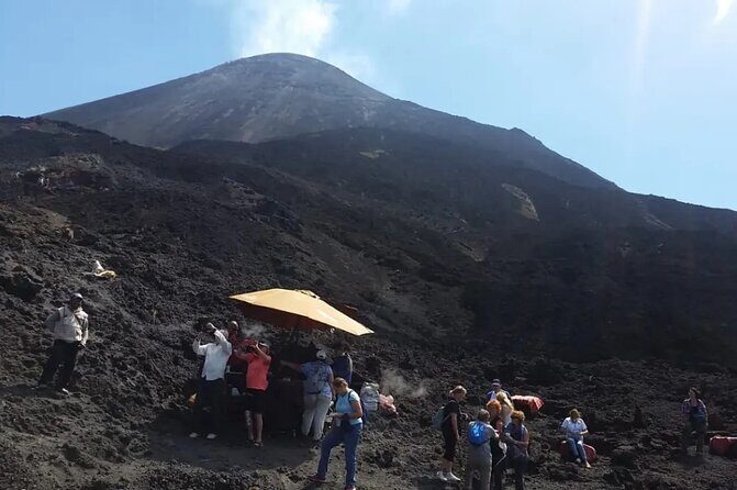 ¡Pacaya Volcano Tour from Antigua! - Summit moments: marshmallows, vents, lava views, and food choices