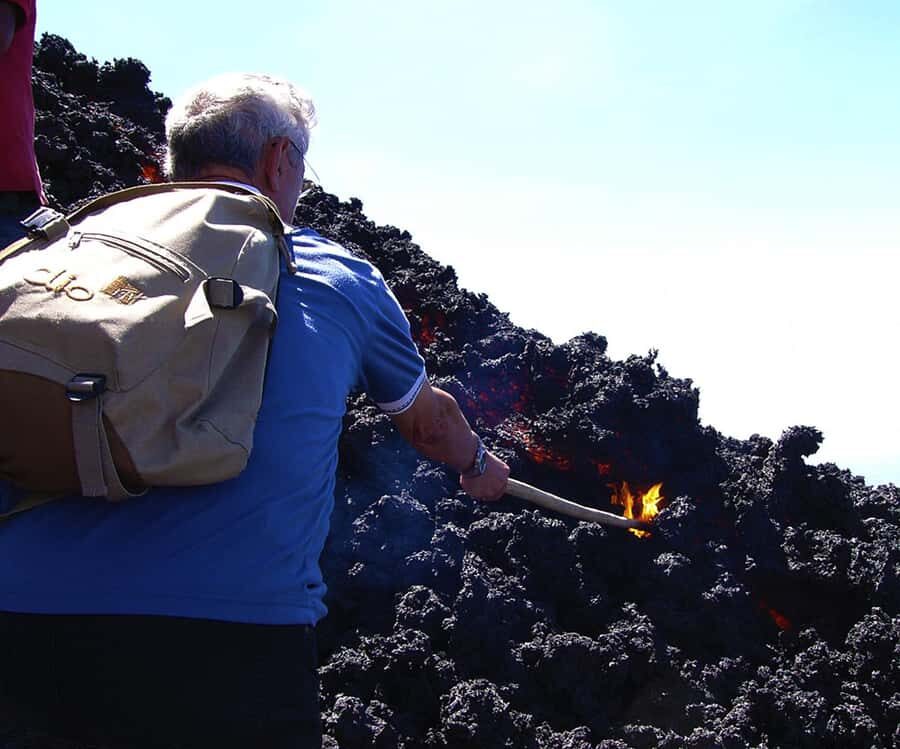 Pacaya Volcano Tour & Hot Springs from Guatemala City - The Pacaya hike: steep steps, crater views, and marshmallows by lava