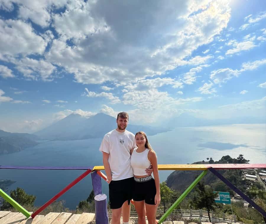 Panajachel: Lake Atitlán Sunset Tour - Riding out of Panajachel: the ATV start that sets the mood