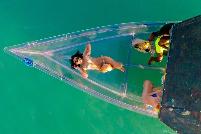 Reef Explorers Transparent Boat and Beach Tour - Transparent Boat Magic: Why Looking Down Changes Everything