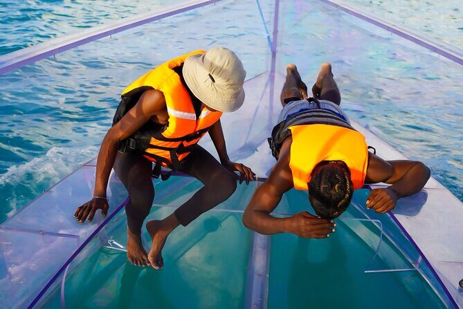 Reef Explorers Transparent Boat and Beach Tour - Weather, Choppy Water, and Who Should Rethink It