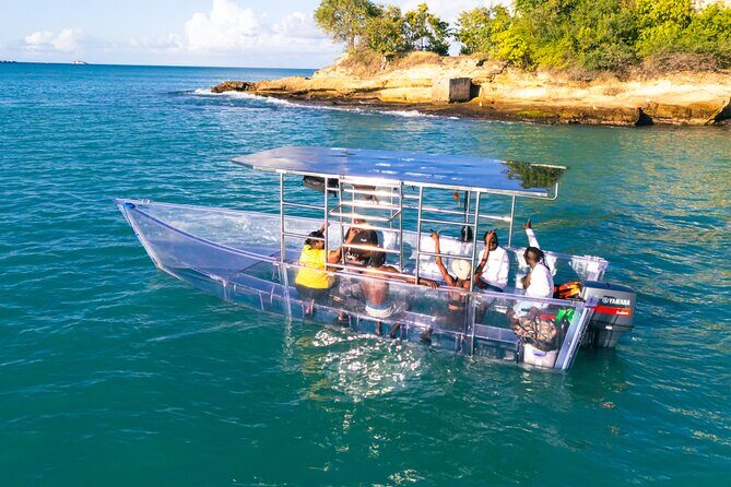 Reef Explorers Transparent Boat and Beach Tour - Where You Start and What You Bring (Keep It Simple)
