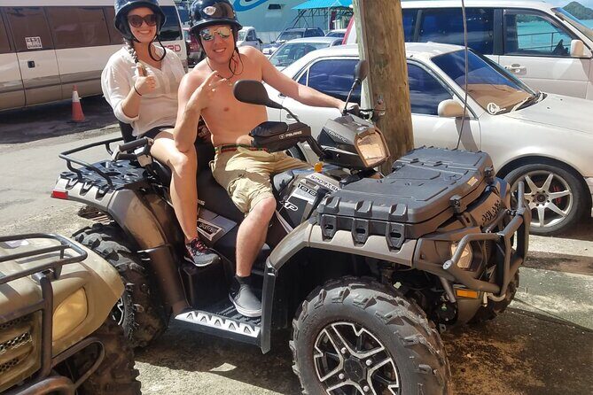 Shared Dirty Trails and Escapades - Entering the east-coast trail loop on a 2-person ATV