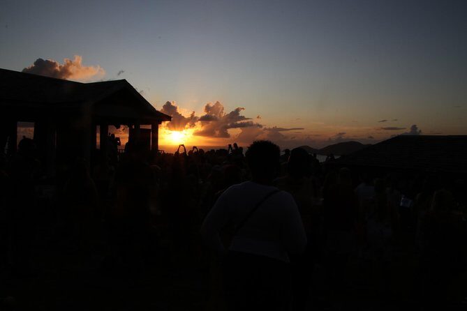 Shirley Heights Sunset Party Taxi (Other packages are available) - What the Lookout Experience Feels Like in Real Time