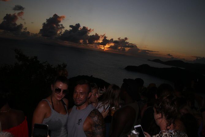 Shirley Heights Sunset Party Taxi (Other packages are available) - Taxi vs. Booking the Whole Package: When $90 Makes Sense