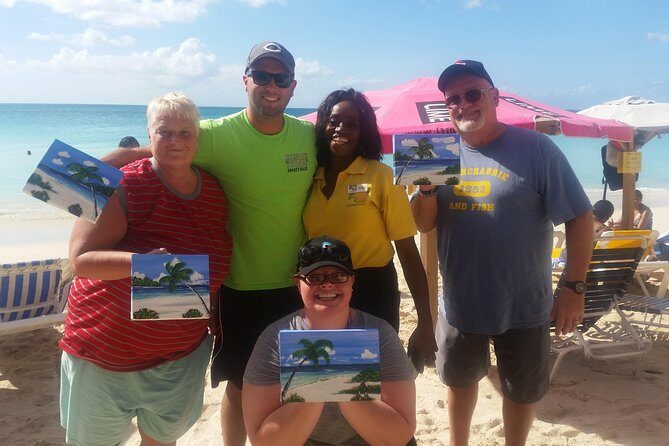 Sip & Paint Antigua - The art gallery stop: meeting makers and learning the local approach