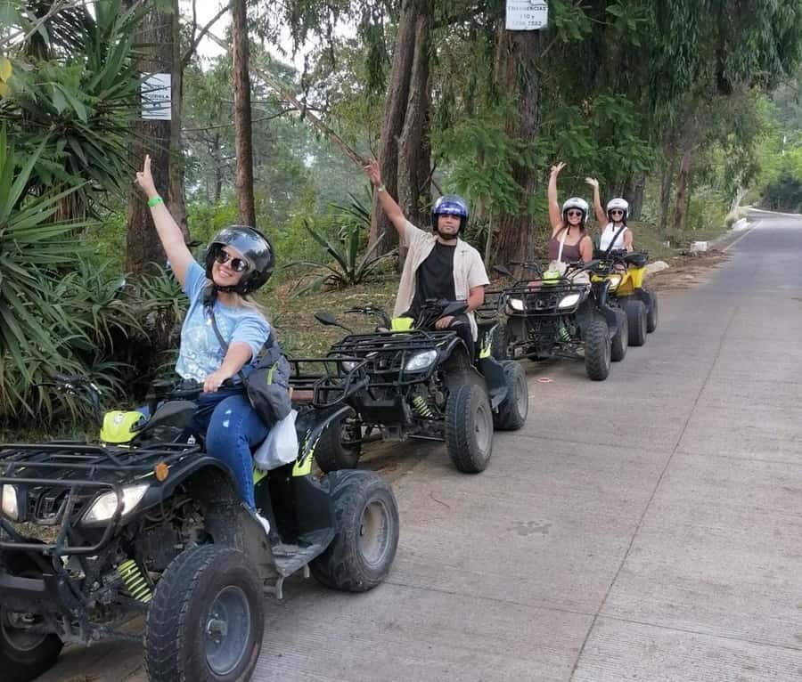 Sky high ATV adventure - El Hato Mountain: A Mountain Pause, Not Just a Stop