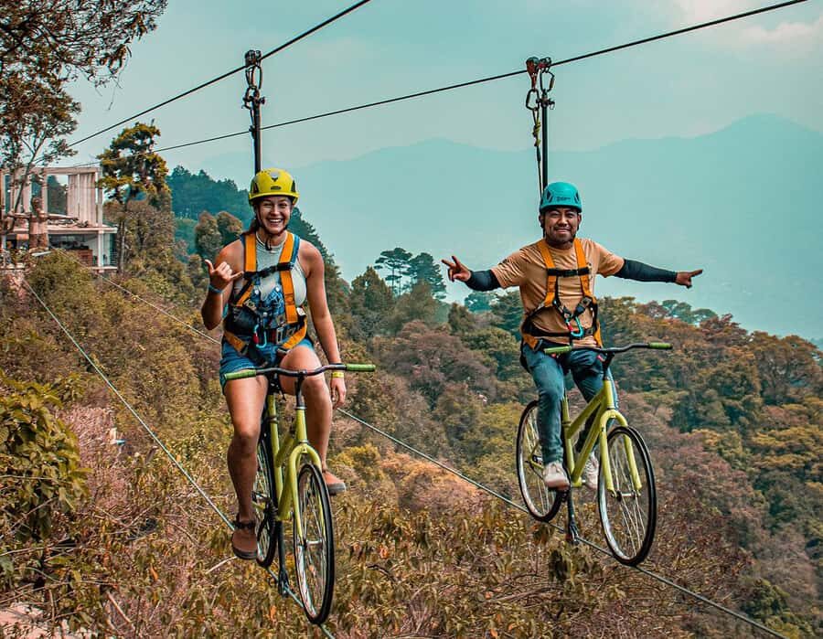 Sky high ATV adventure - Alta Mira Eco-Park at 7,600 Feet: Views, Woods, and the HANDS