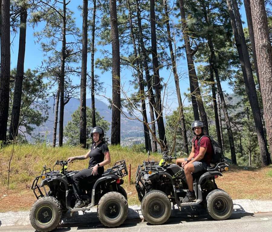Sky high ATV adventure - Cerro de la Cruz at 5,000 Feet: Antigua From Above
