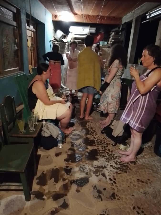 Temazcal sauna and dinner experience, cultural sharing - The Most Praised Parts: Where the Evening Wins