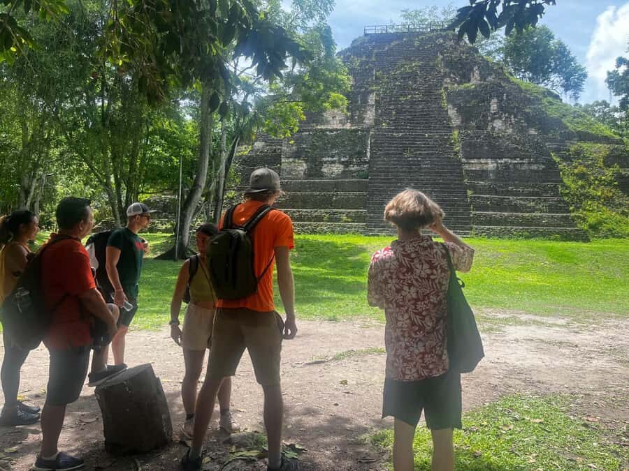 Tikal Group Tour from Flores - Meeting at the Bus Station and Getting to Petén