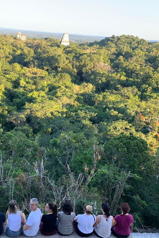Tikal Privade Tour all included - The 2-hour guided ruins walk at Tikal