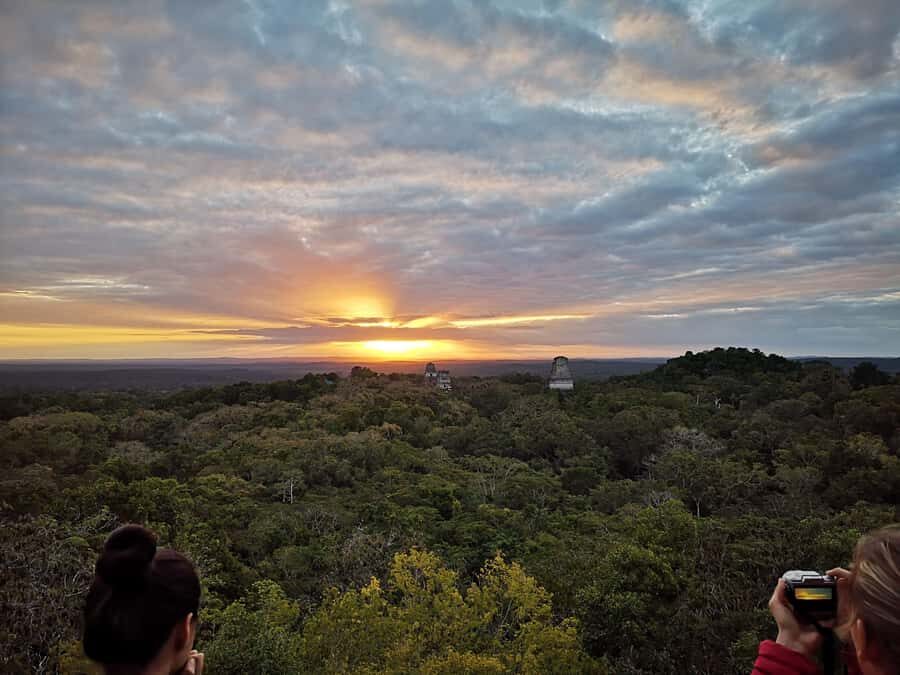 Tikal Sunrise, Archeological focus and Wildlife Spotting - Central Acropolis: How Royal Life Was Set Up