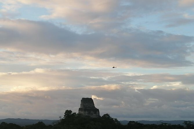 Tikal VIP Private Sunset Tour from Flores Guatemala - The Lost World sunset at Tikal: why the timing works