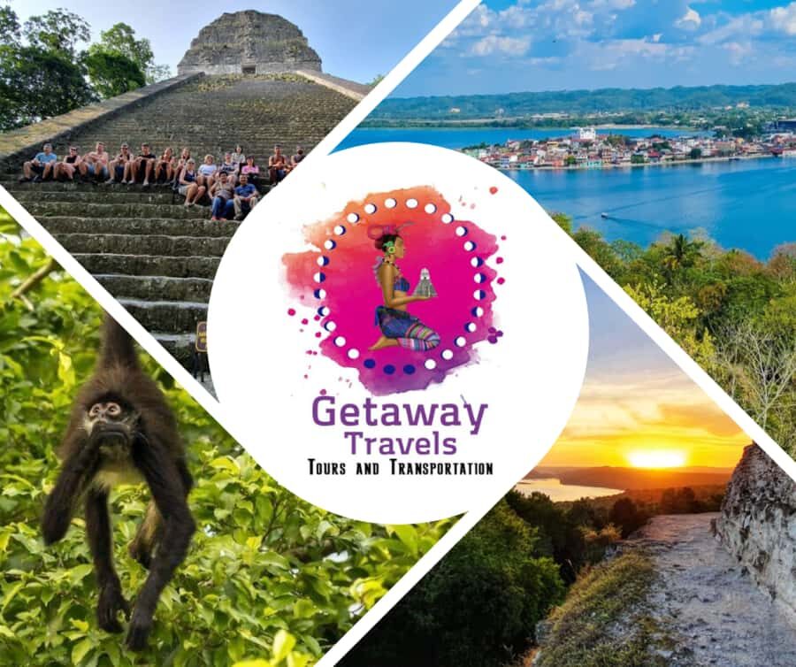 Tour and transportation with tour guide to Tikal. - Meeting at YO AMO PETEN and getting to Tikal on time