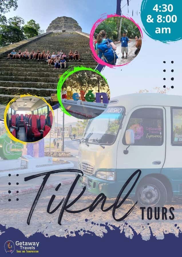 Tour and transportation with tour guide to Tikal. - Flores-to-Tikal bus ride: what that 80 minutes buys you