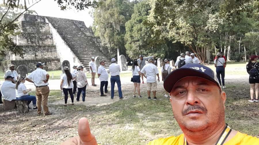 Tour to Tikal: from Mundo Maya Airport in Flores - Tickets at the Main Entrance: Plan for Q150