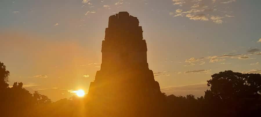 Tour to Tikal: from Mundo Maya Airport in Flores - The Main Walking Tour: Central Square to Temple 5