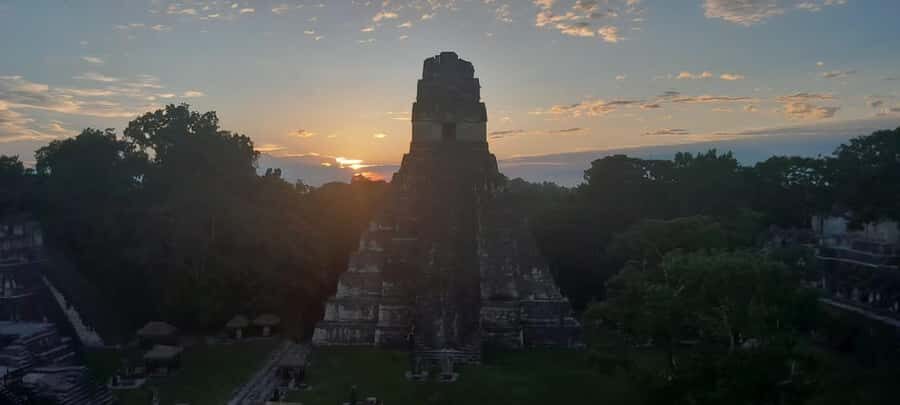 Tour to Tikal: from Mundo Maya Airport in Flores - Where Lunch and Shopping Fit: Useful Time, Not Wasted Time