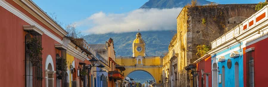 Walk Antigua Like a Local - Central Park and the Main Square Area: Your Quick Antigua Map