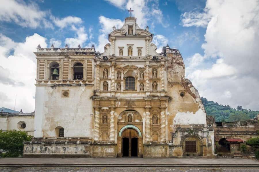 Walk Antigua Like a Local - La Merced Church: Antigua’s Major Name, Not Just Another Church