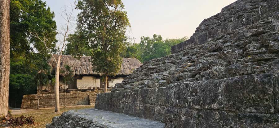 Yaxha at sunset with transportation, guide plus entrance - Getting to Yaxha from Flores (plus a quick El Remate stop)